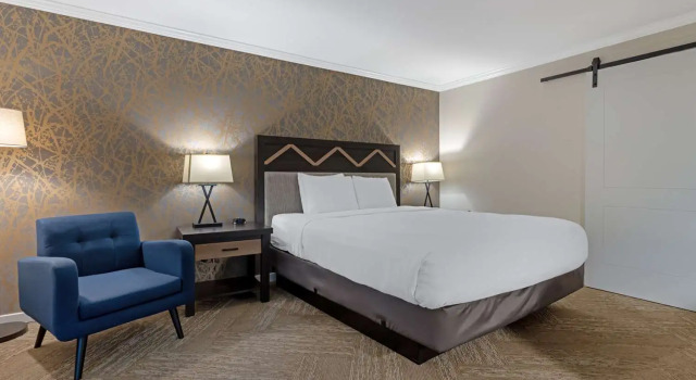 Двухместный номер Standard Цокольный этаж Best Western Plus Inn at the Vines