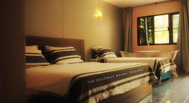 Одноместный номер Standard с 2 комнатами The coconut nanai resort