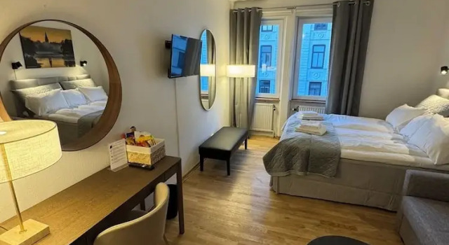 Семейный номер Standard Solsta Hotell