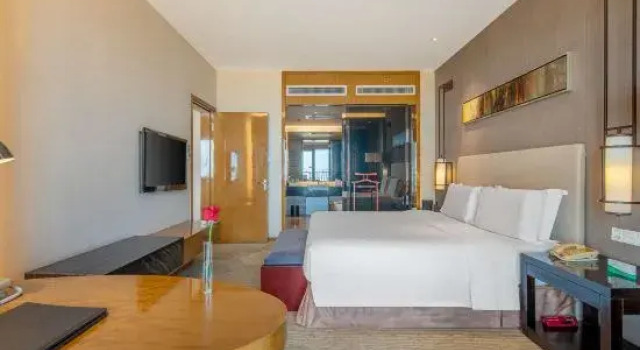 Люкс Deluxe Haiyang Shenglong Jianguo Hotel