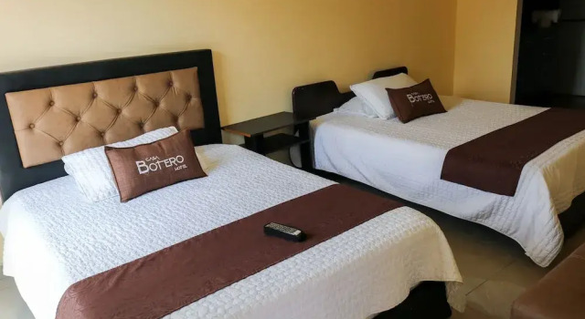 Четырёхместный номер Standard Hotel Casa Botero