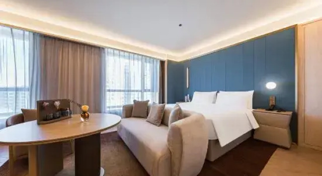 Люкс Executive Crystal Hotel Wuhai Haibowan