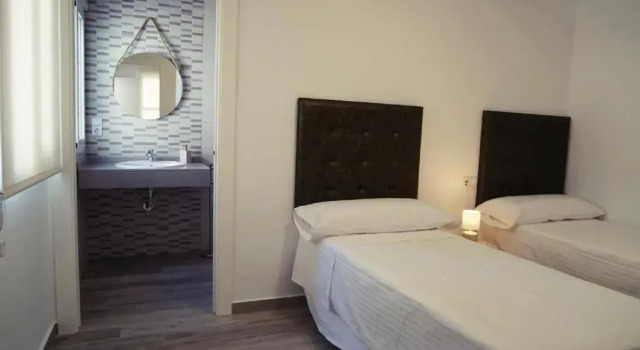Апартаменты c 1 комнатой Apartamentos Ondeanos