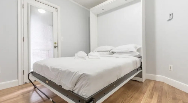 Lovely 2BR in South End by Sonder, Забронировать Отель Отели Бостона 4 звезды, рядом с The Games People Play, 4*