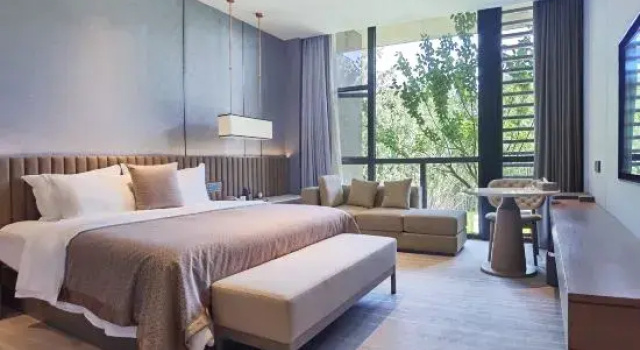 Люкс Deluxe Huainan State Guest Hotel
