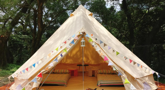 Тент YHA Ngong Ping SG Davis Youth Hostel