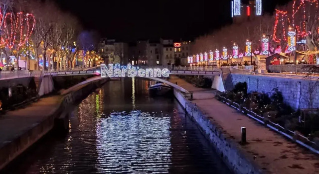 Narbonne centre ville historique studio
