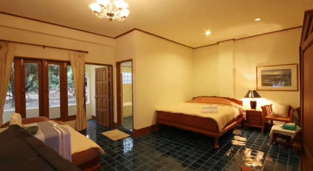 Семейный номер Standard с балконом Khum Khun Wang Resort