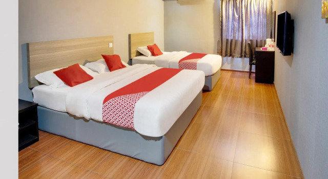 OYO 383 V3 Hotel Nusajaya, Varaa Hotelli Hotellit Johor pysäköinnillä, Pysäköinti