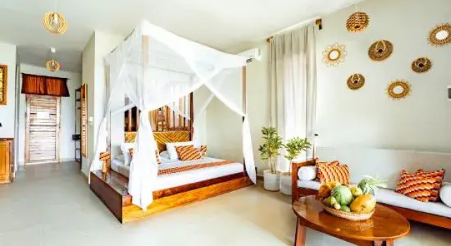 Люкс Deluxe Zanzibella Hotel & SPA
