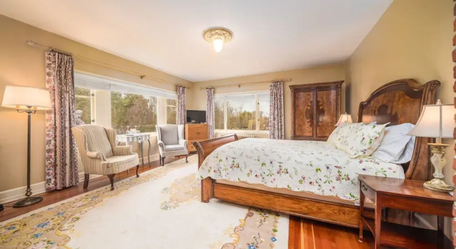 Двухместный номер Parklane с видом на парк Dashwood Manor Seaside Bed & Breakfast