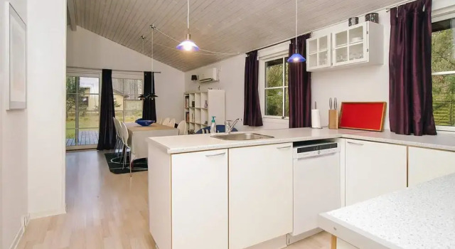 Коттедж Idyllic Holiday Home in Store Fuglede near Forest