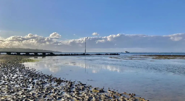 Коттедж 12A Solent Landing direct beach access