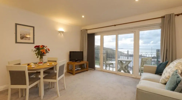 Двухместный номер Standard c 1 комнатой с видом на море Beachcombers Apartments