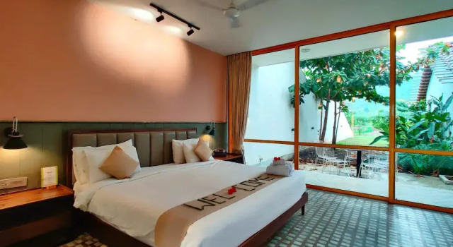 Семейный номер Standard с видом на горы Touchwood Bliss Resort - Igatpuri