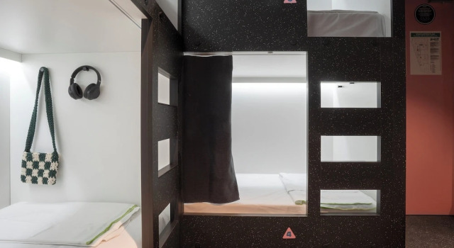 Кровать в общем номере AMISTAT City Hostel Barcelona