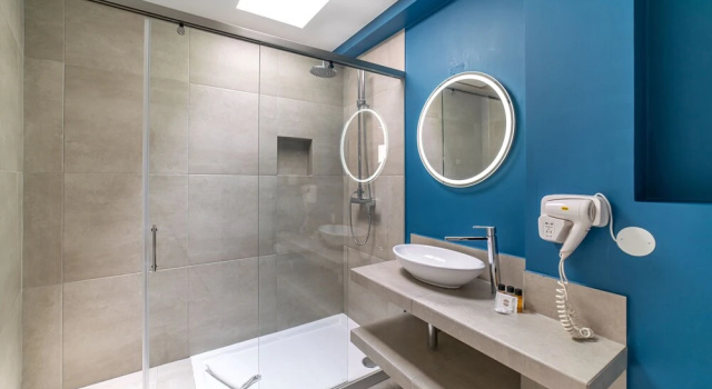 Двухместный номер Standard с частичным видом на море Castelo Guest House