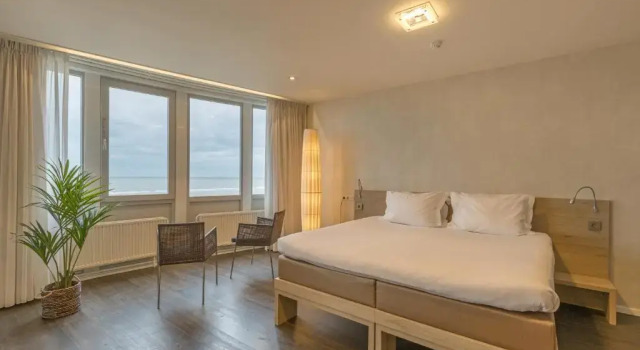 Номер Standard с видом на море Hotel de Baak Seaside