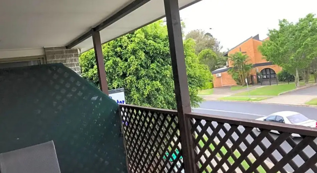 Номер Deluxe с балконом Coffs Shearwater Motel