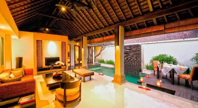 Villa con vista sulla piscina The Amala Boutique Retreat