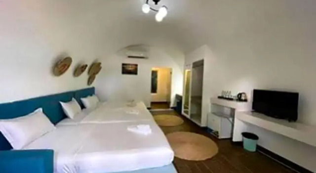 Трёхместный семейный номер Standard с видом на сад Tube Resort by EHM