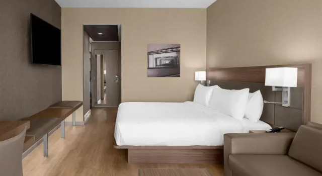 Номер Standard с частичным видом AC Hotel by Marriott Clearwater Beach