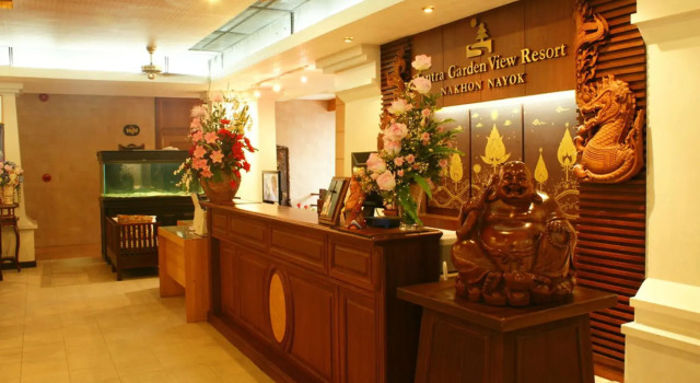 Juntra Resort and Hotel, Забронировать Курортный отель Накхоннайок Nakhon Nayok Province
