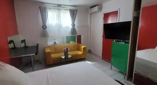 Двухместная студия Deluxe с видом на внутренний двор Maison dhôtes villa Anna Dakar