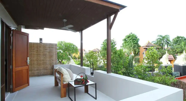 Номер Standard с балконом Villa Villa Pattaya
