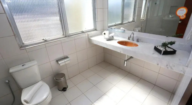 Standard- dobbelt værelse Florianópolis Palace Hotel
