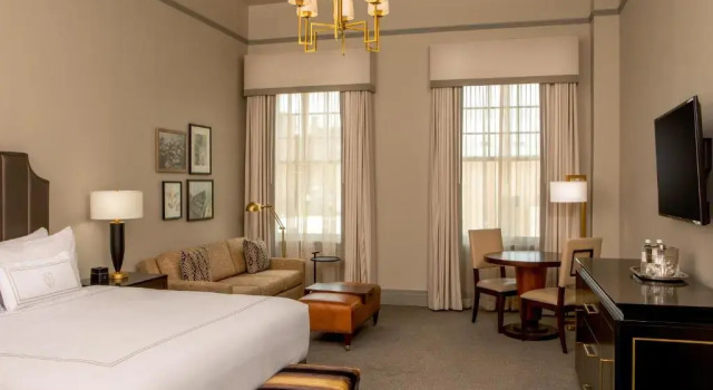 Двухместный номер Deluxe The Virginian Lynchburg, Curio Collection By Hilton