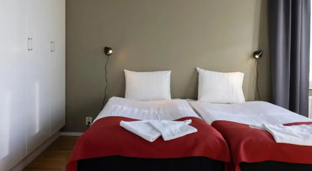 Апартаменты Strandnäs Hotell