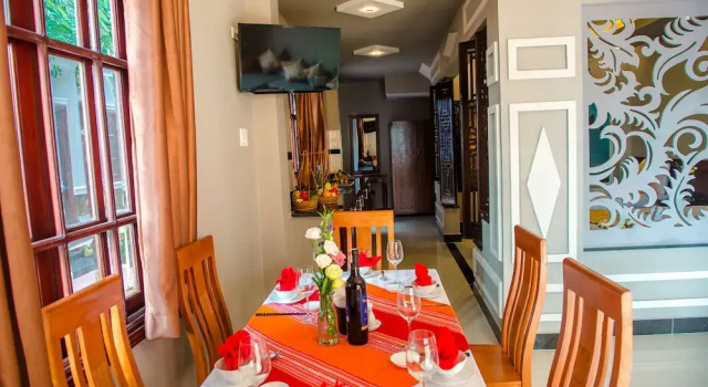 Трёхместный семейный номер Standard с балконом и рядом с пляжем Viva Beach Resort Mui Ne