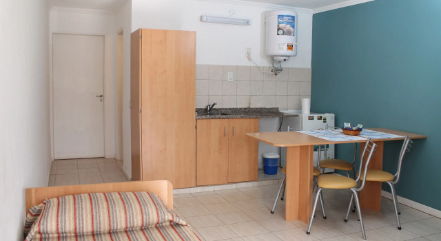 Люкс с балконом Brisas del Lago Apartamentos