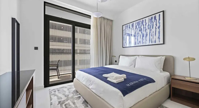 Апартаменты Grand Silkhaus Marina Vista - Dubai Harbour