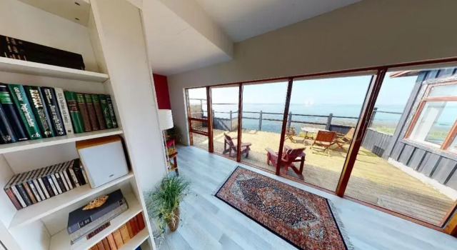 Kleifar: Ocean View Apartment, Prenota Appartamento Hotel a Islanda Occidentale con parcheggio, Parcheggio