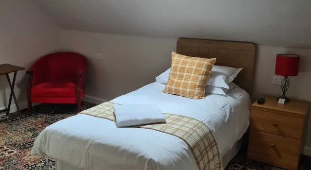 Номер Standard Norcroft Guest House Vegetarian B&B.