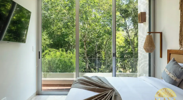 NHOA 206B Lux 1BR Jungle View Aldea Zama, Prenota Appartamento Hotel a Tulum con parcheggio, Parcheggio