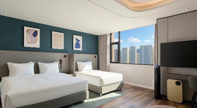 Трёхместный люкс Holiday Inn Express Xining Railway Station