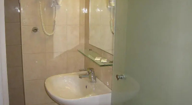 Двухместный номер Standard с видом на город Nafsika Hotel