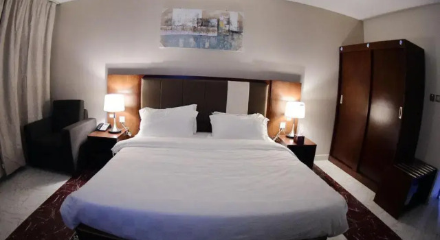 Люкс с 2 комнатами Karam Al Diyafa Hotel Apartments