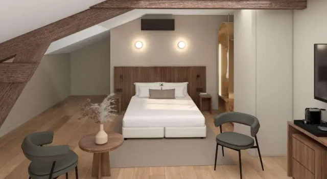 Полулюкс Deluxe Hôtel Fort St Laurent Lyon - Handwritten Collection