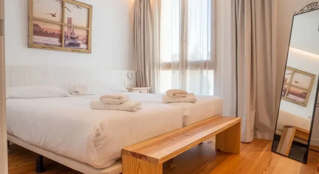 Номер Grand La Gallega by Upper Luxury Housing