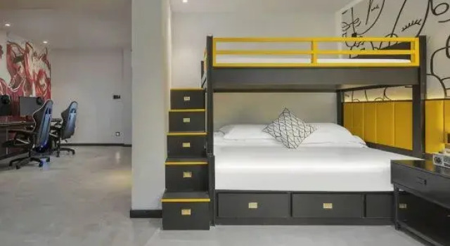 Двухместный люкс Jianjing Movie Hotel (Xiangtan Baishi Park)