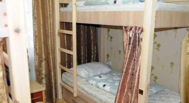 Кровать в общем номере (женский номер) Hostel Artanor