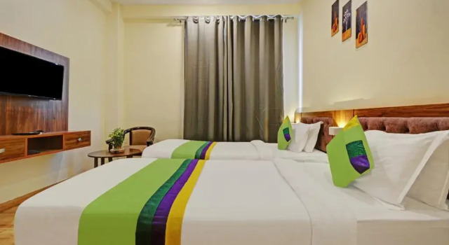 Пятиместный семейный люкс Deluxe Tripli Hotels Le Shelton