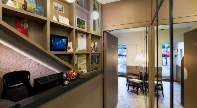 Одноместный номер Contact Hôtel Alizé Montmartre