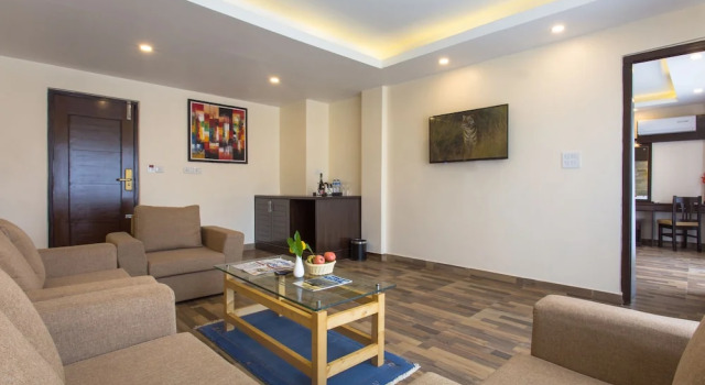 Люкс Deluxe Bodhi Suites Boutique Hotel and Spa