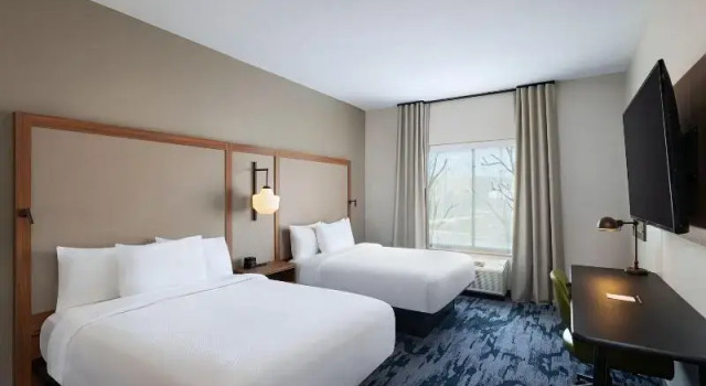 Четырёхместный люкс Fairfield by Marriott Inn & Suites Austin Georgetown