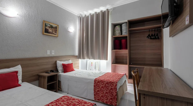 Номер Economy Carlton Express - Antigo Plaza Hotel